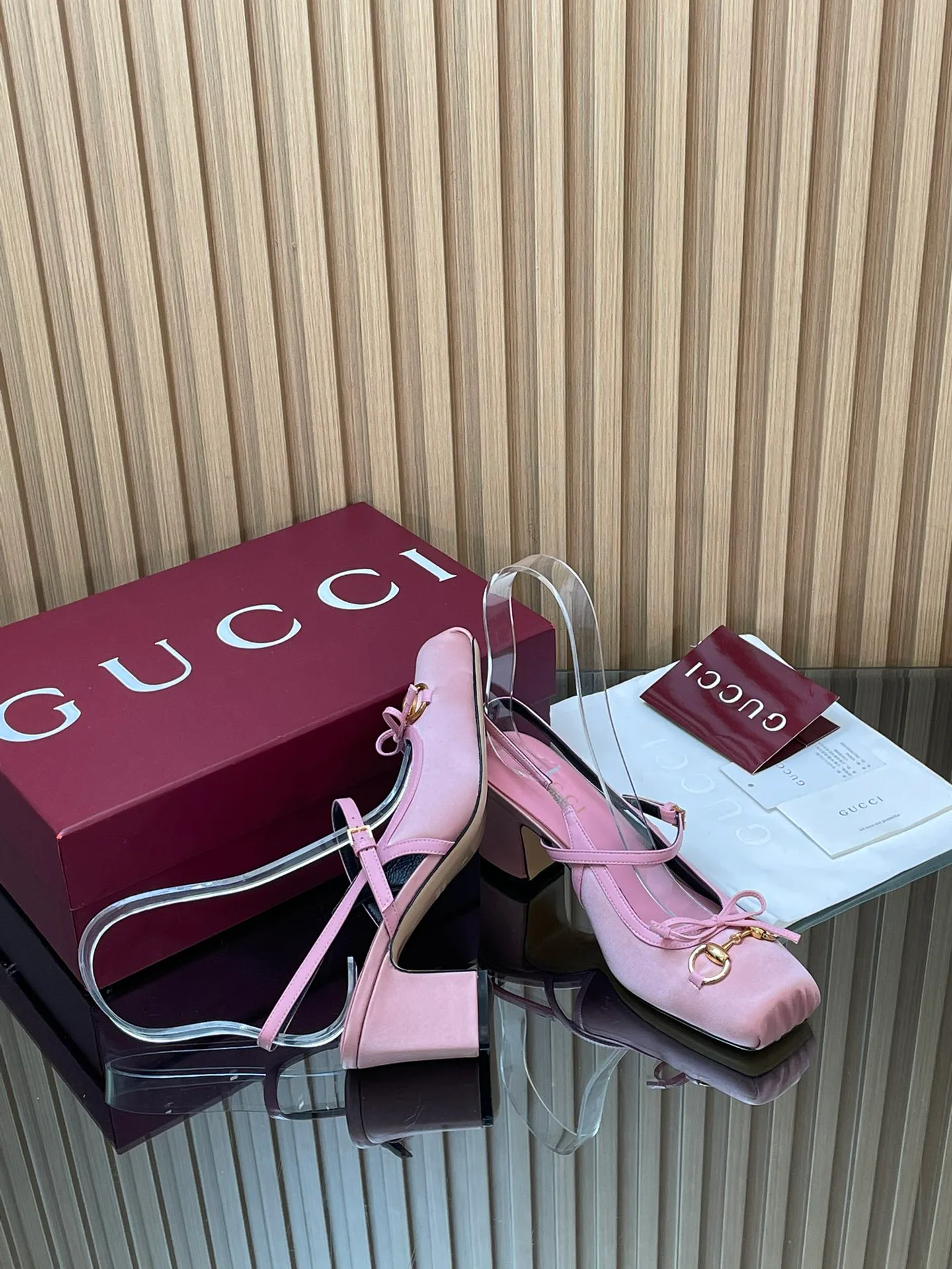 Туфли Женские Gucci 299382