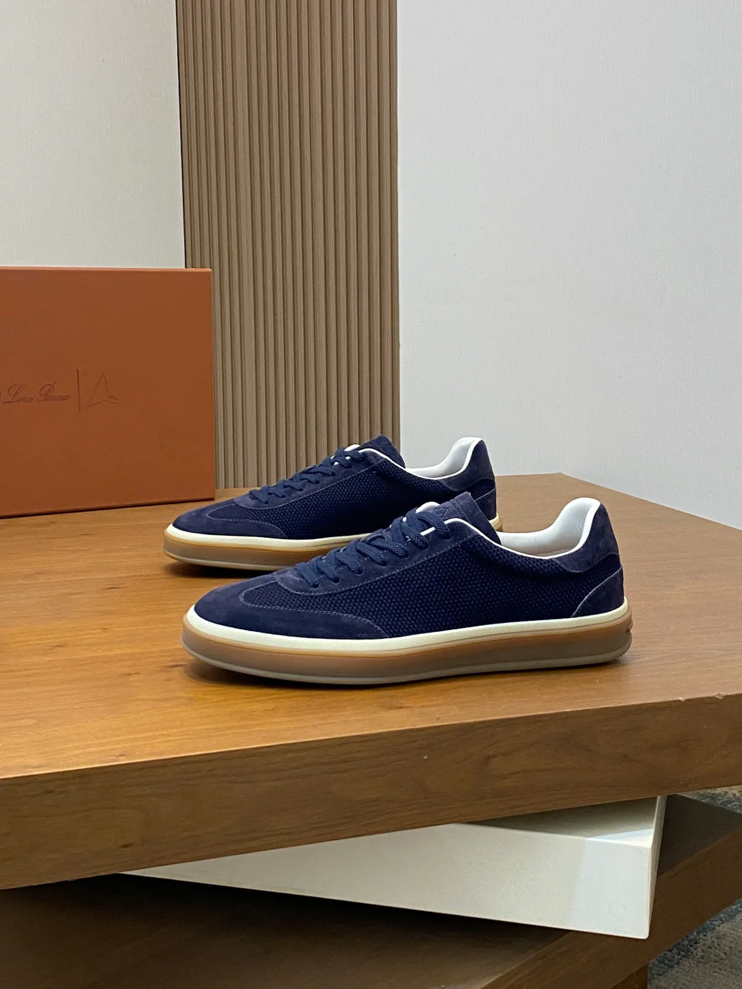 Кеды Мужские Loro Piana 1261630