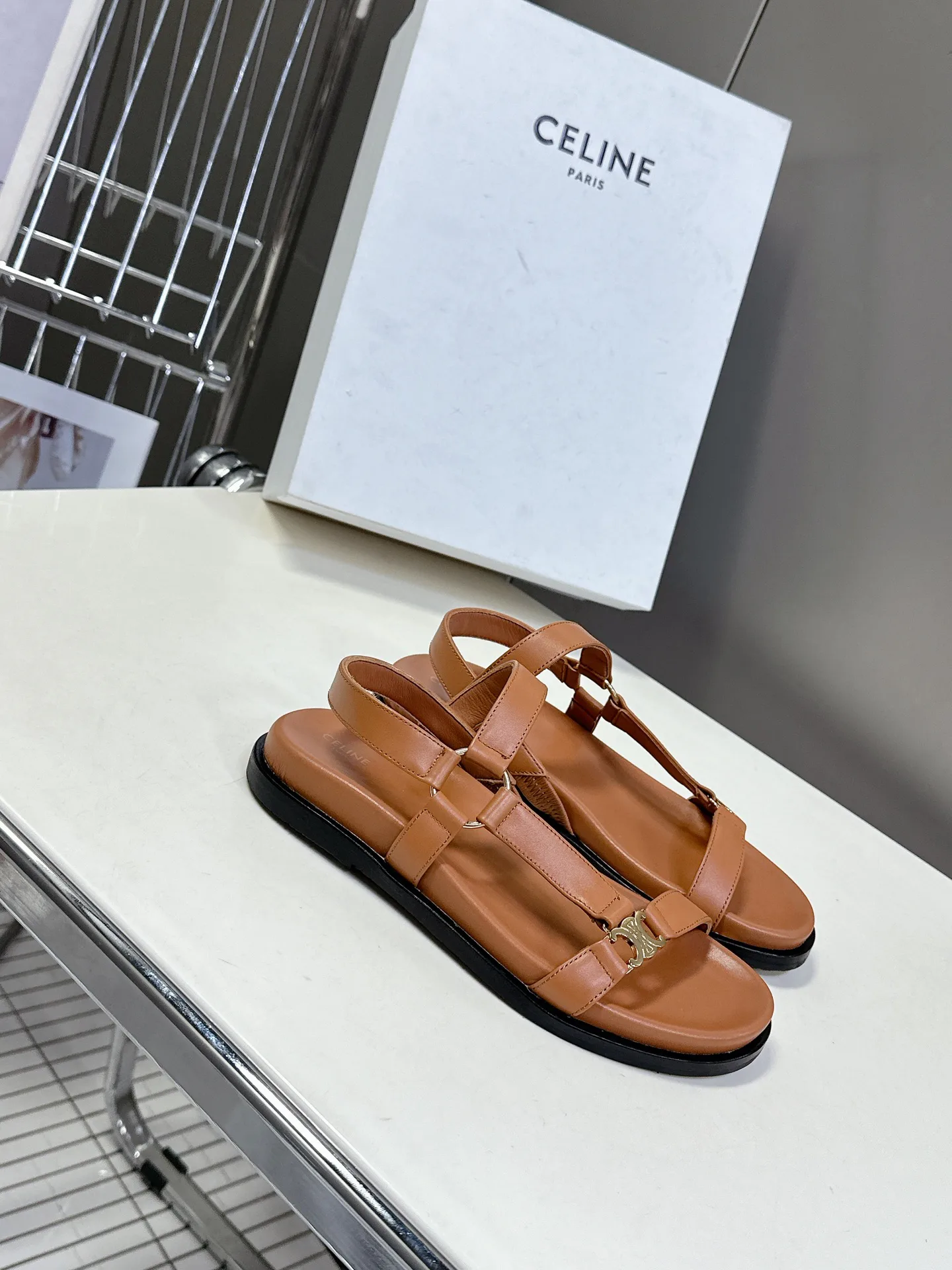 Босоножки Женские Celine 13581721
