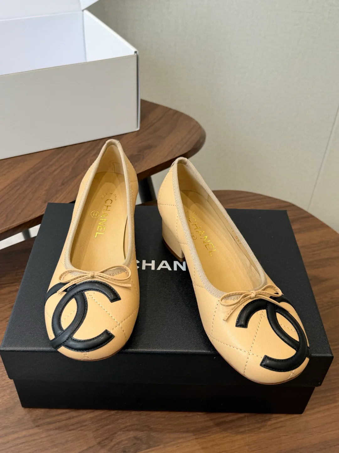 Балетки Женские Chanel 17599631