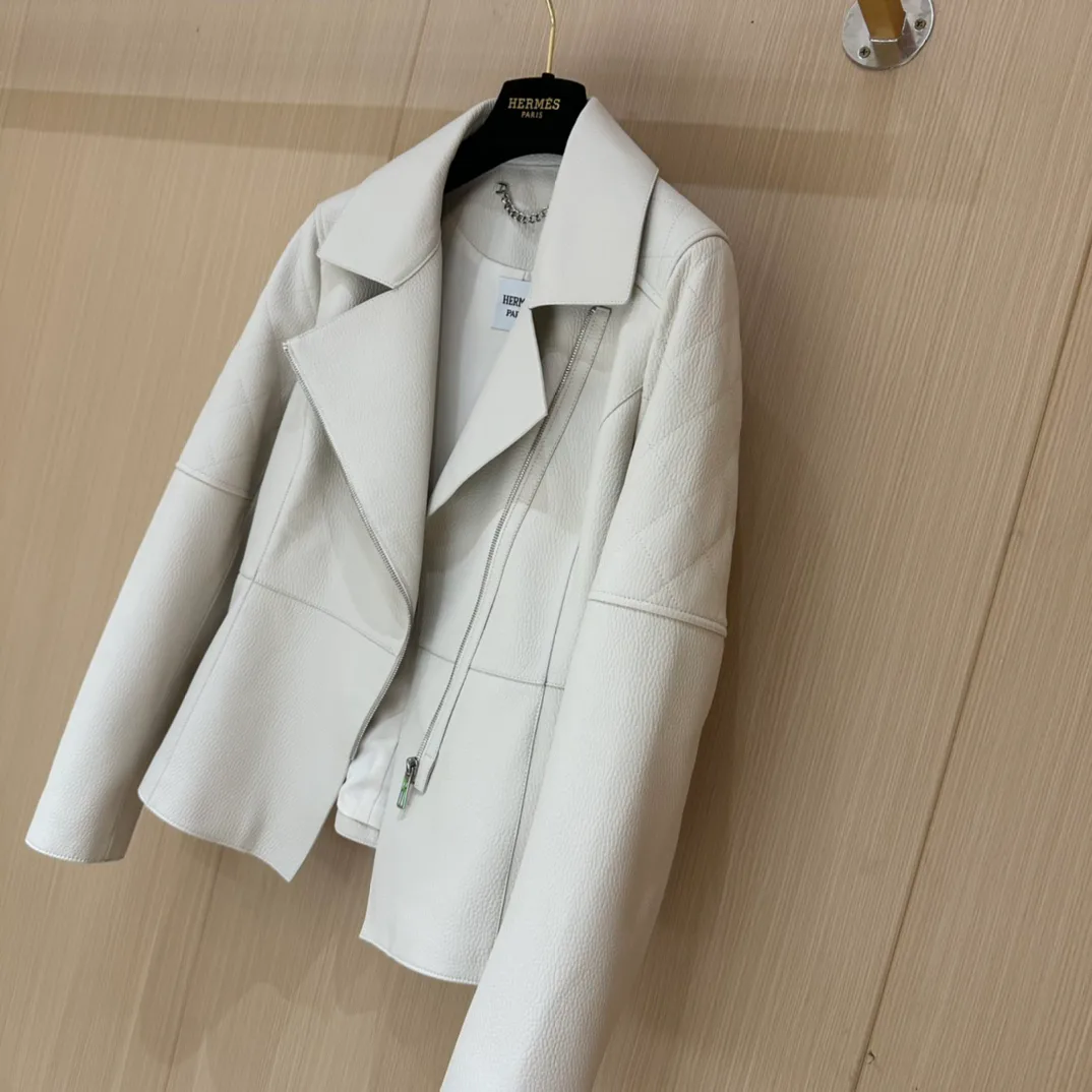 Кожаные Куртки И Дублёнки Женские Hermes 10037697