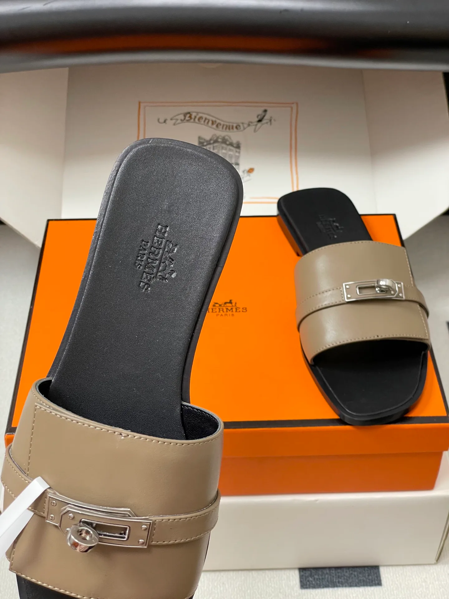 Босоножки Женские Hermes 9234384