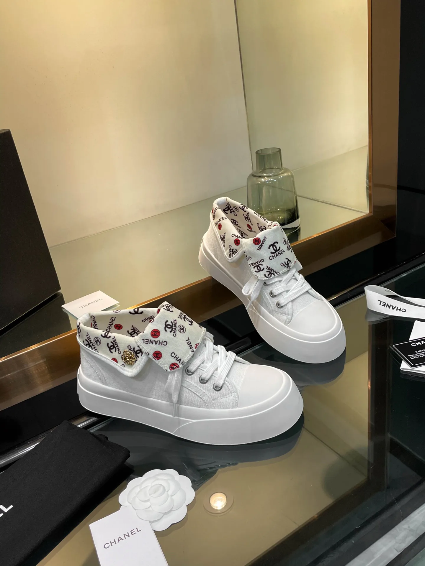 Кеды Женские Chanel 59277