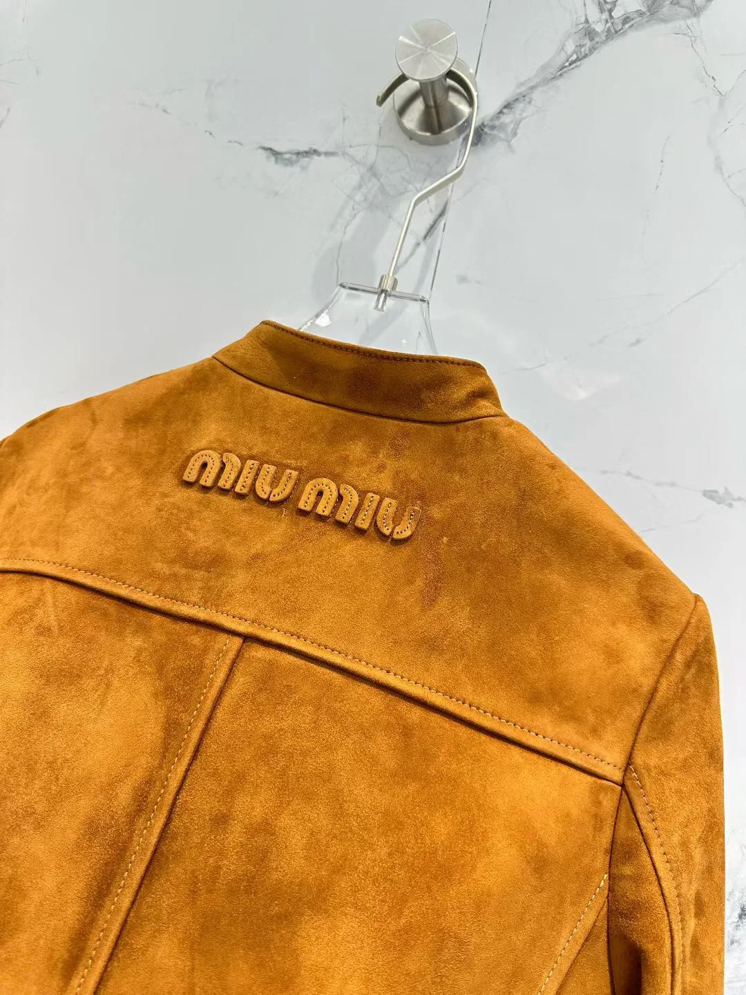 Кожаные Куртки И Дублёнки Женские Miu Miu 11428973