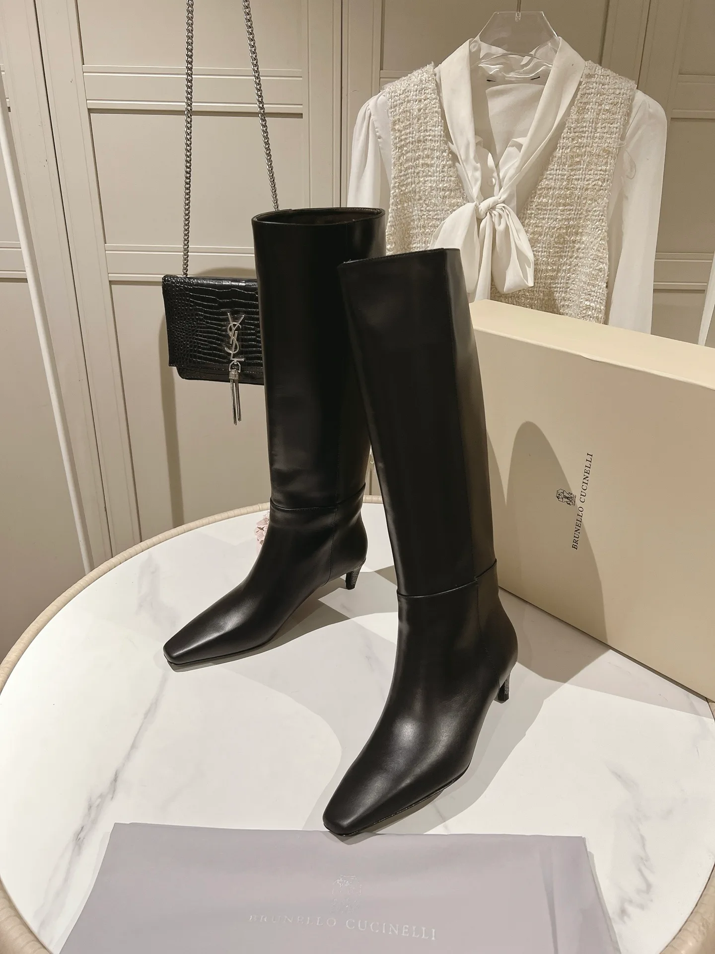 Сапоги Женские Brunello Cucinelli 18269569