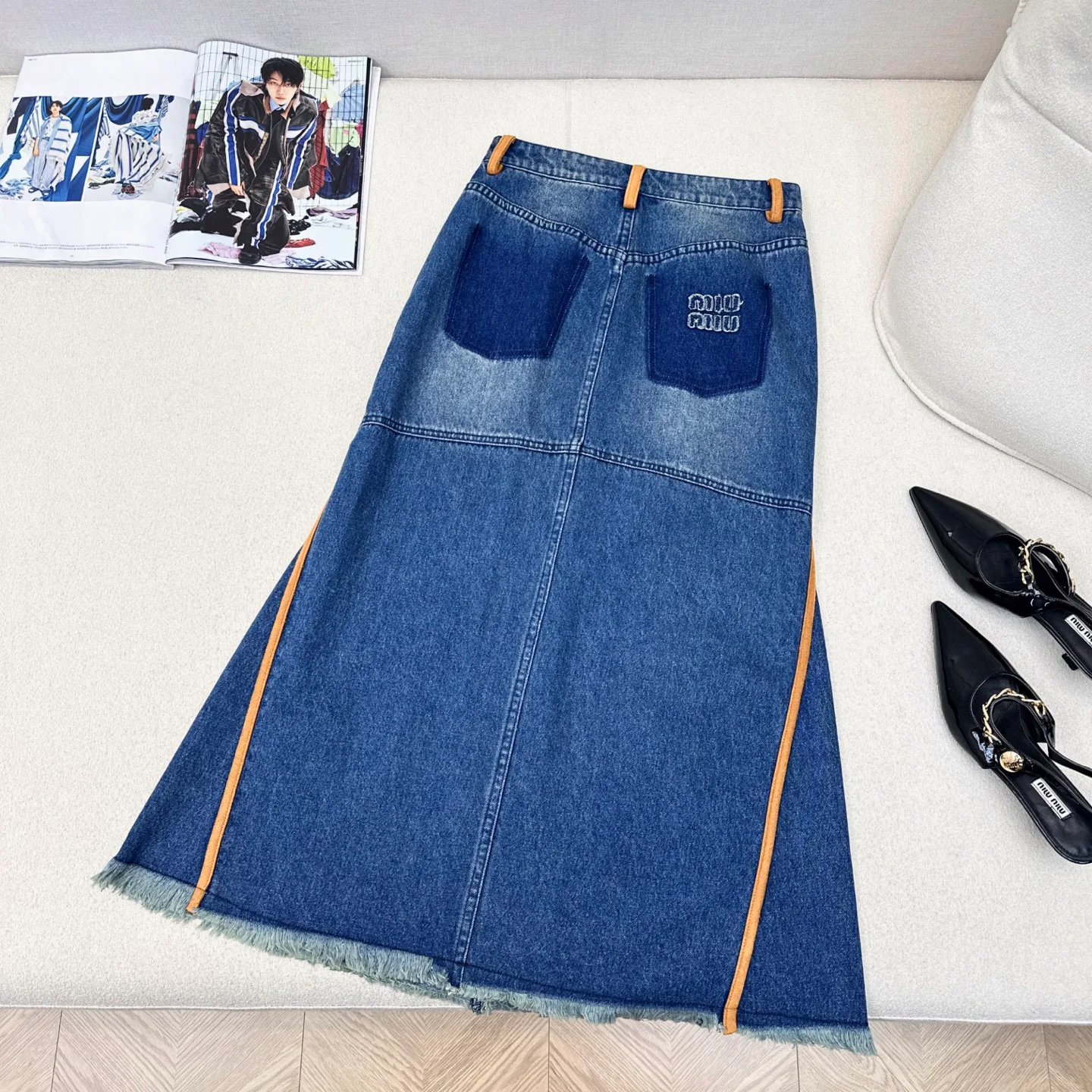 Юбки Женские Miu Miu 5072760