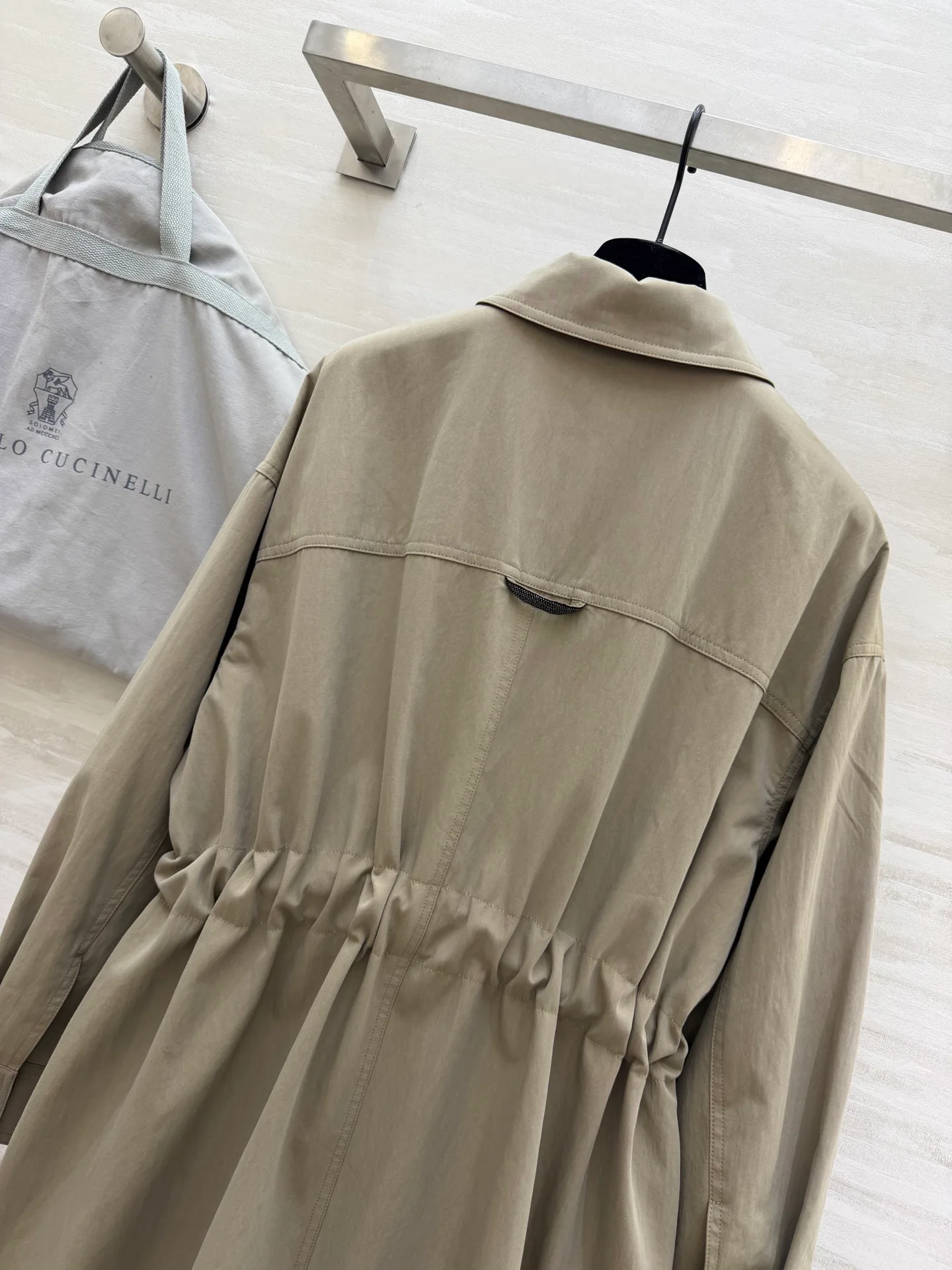 Тренчи Женские Brunello Cucinelli 11272126