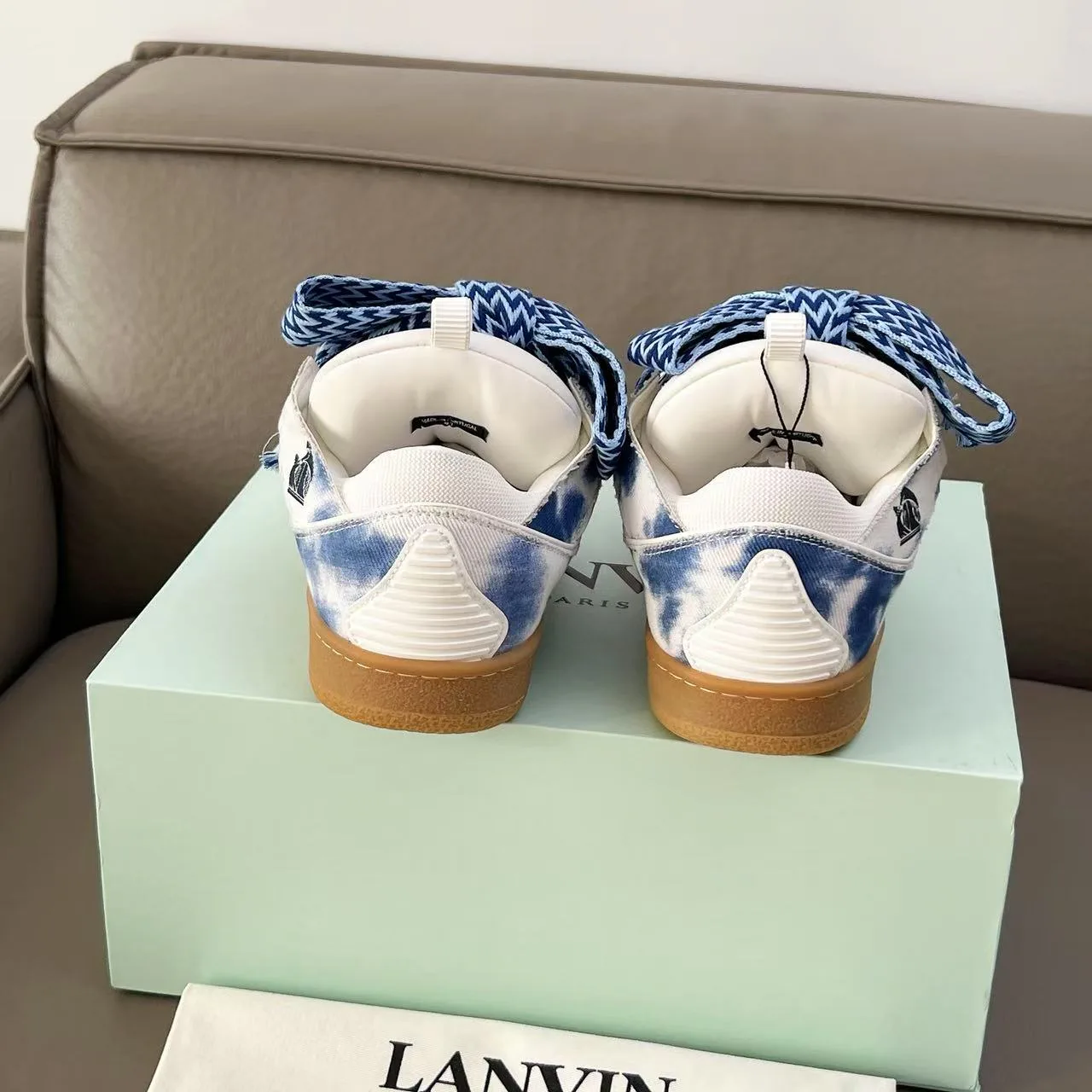 Кроссовки Мужские Lanvin 473412