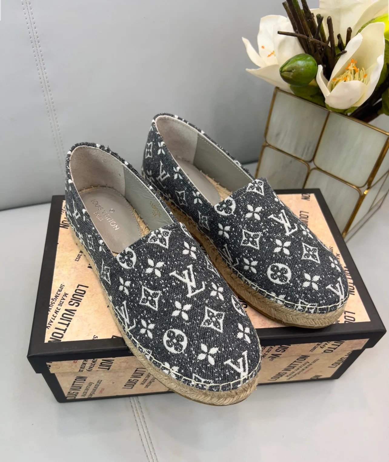 Слипоны Женские Louis Vuitton 2937805
