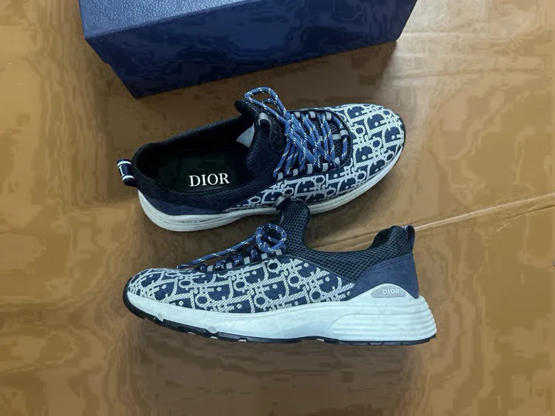 Кроссовки Мужские Christian Dior 4193369