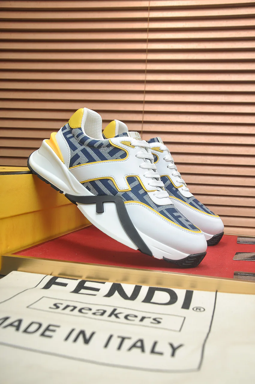 Кроссовки Мужские Fendi 643660