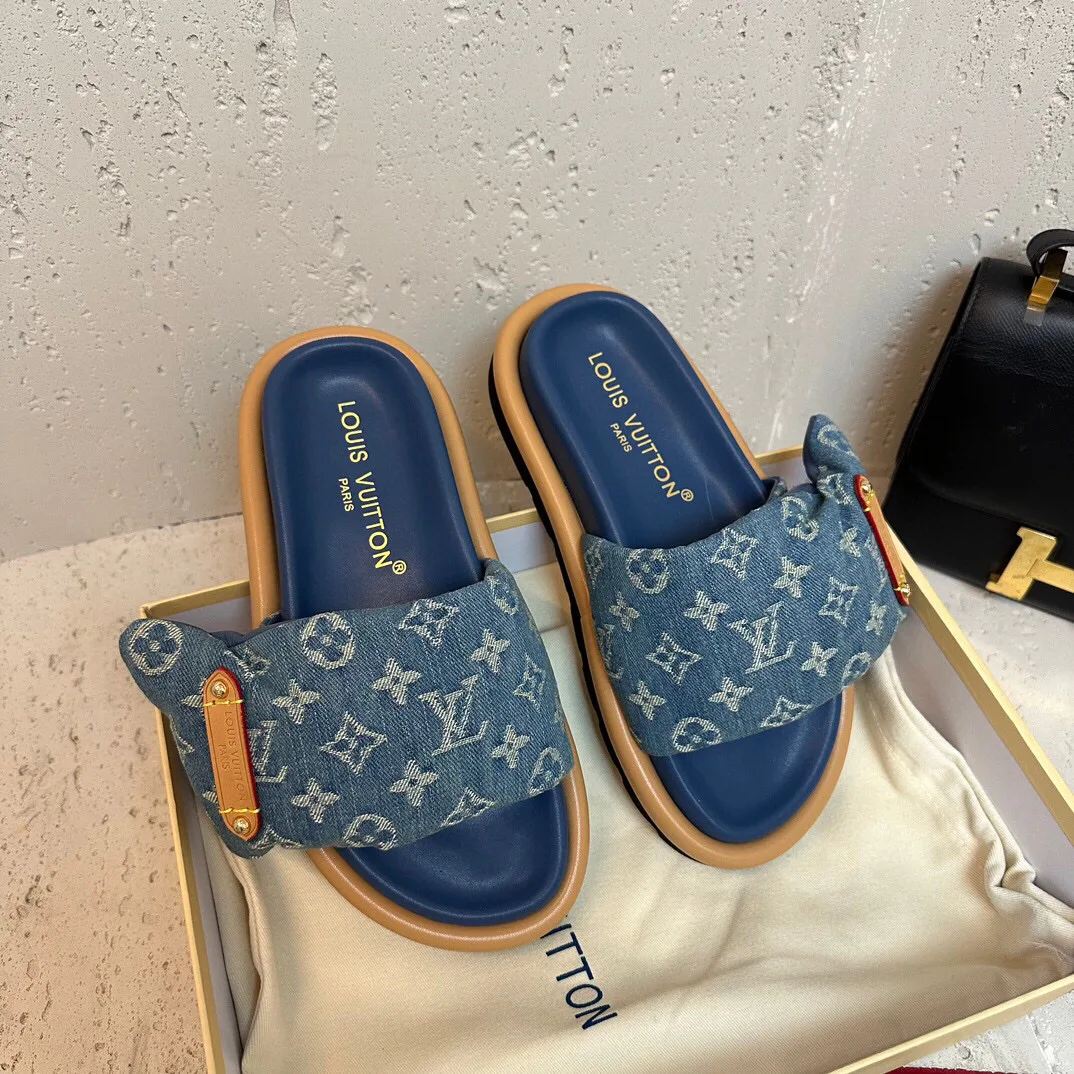 Босоножки Женские Louis Vuitton