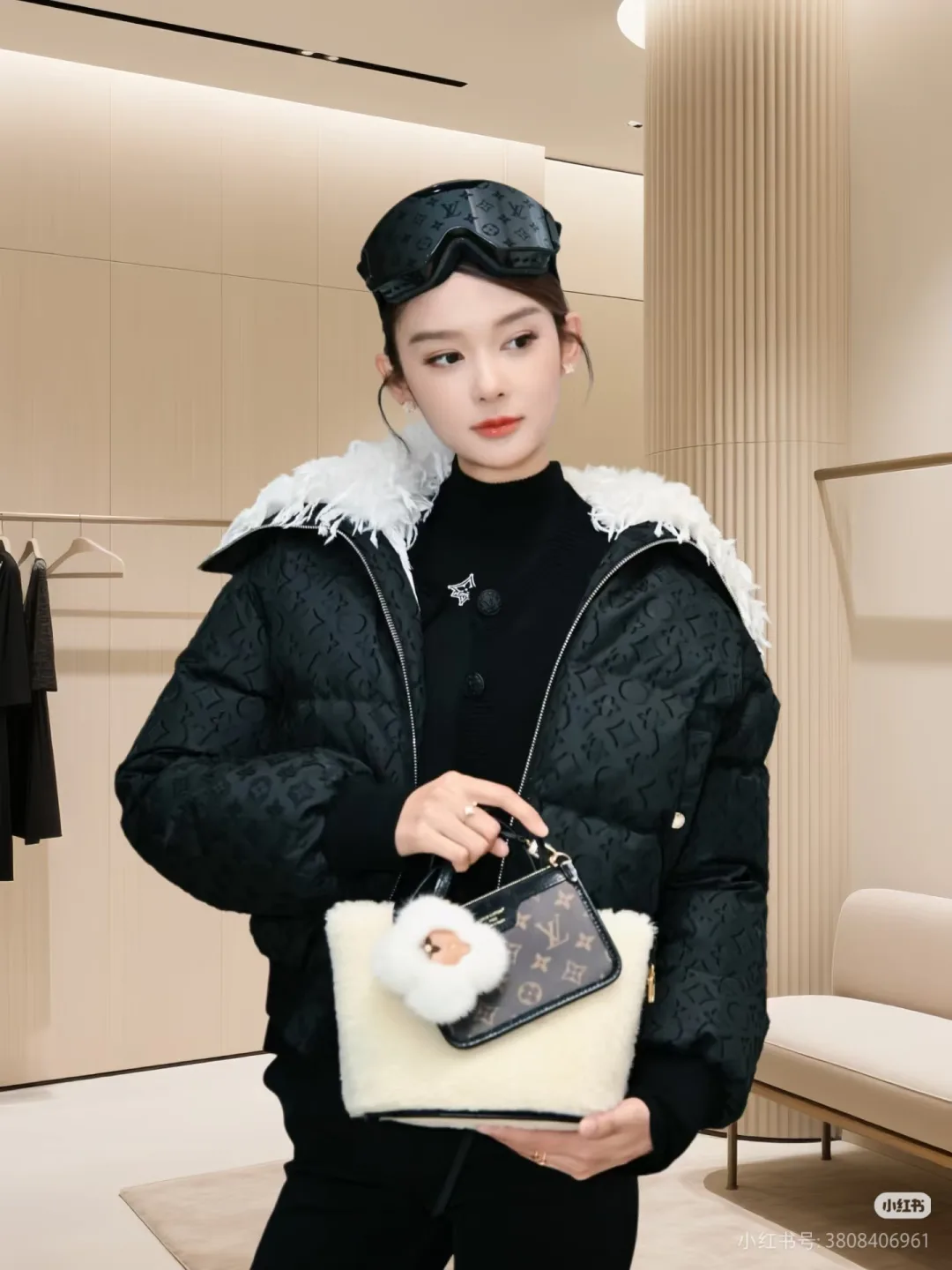 Куртки И Пуховики Женские Chanel 217325