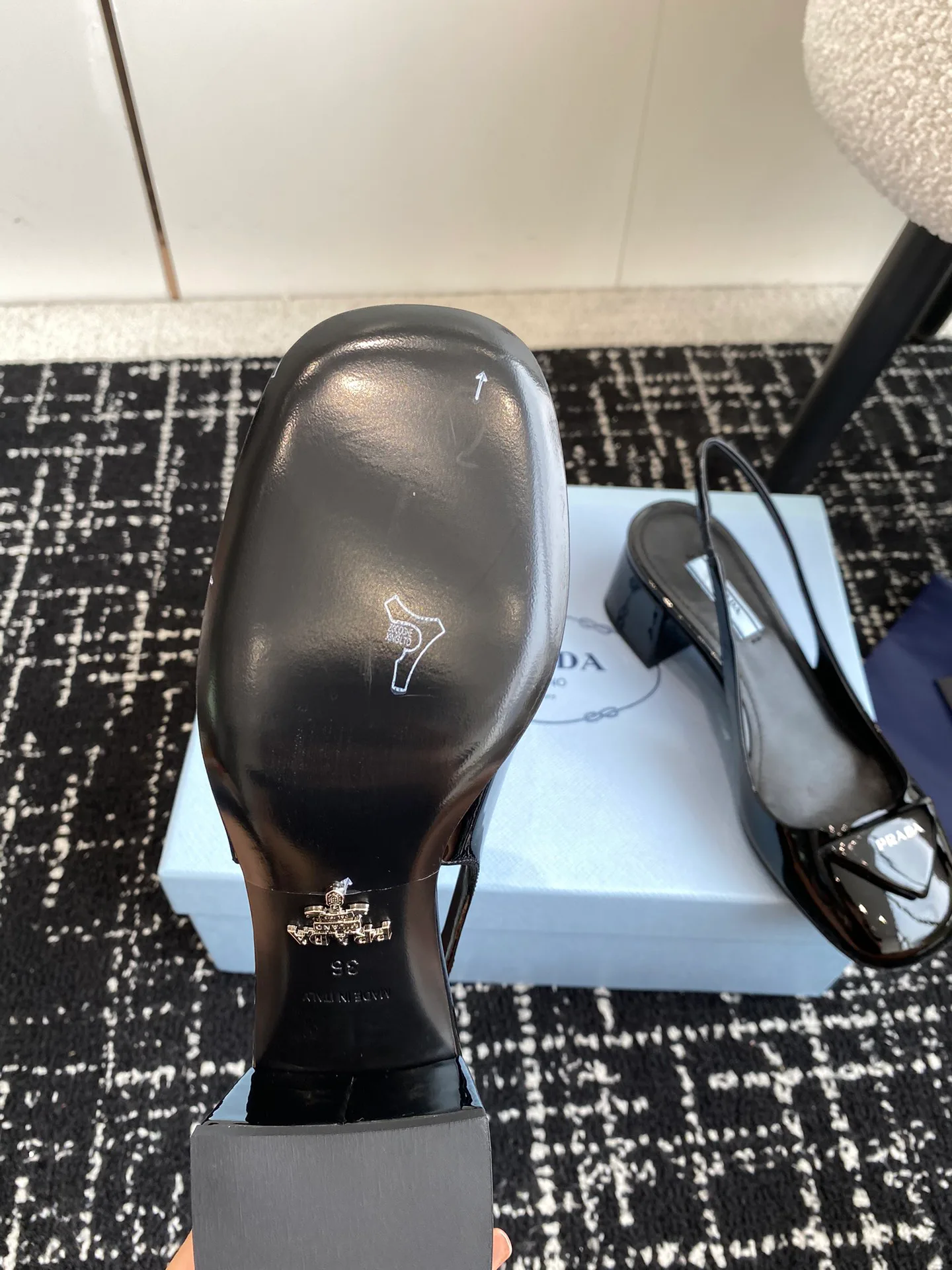 Туфли Женские Prada 18610