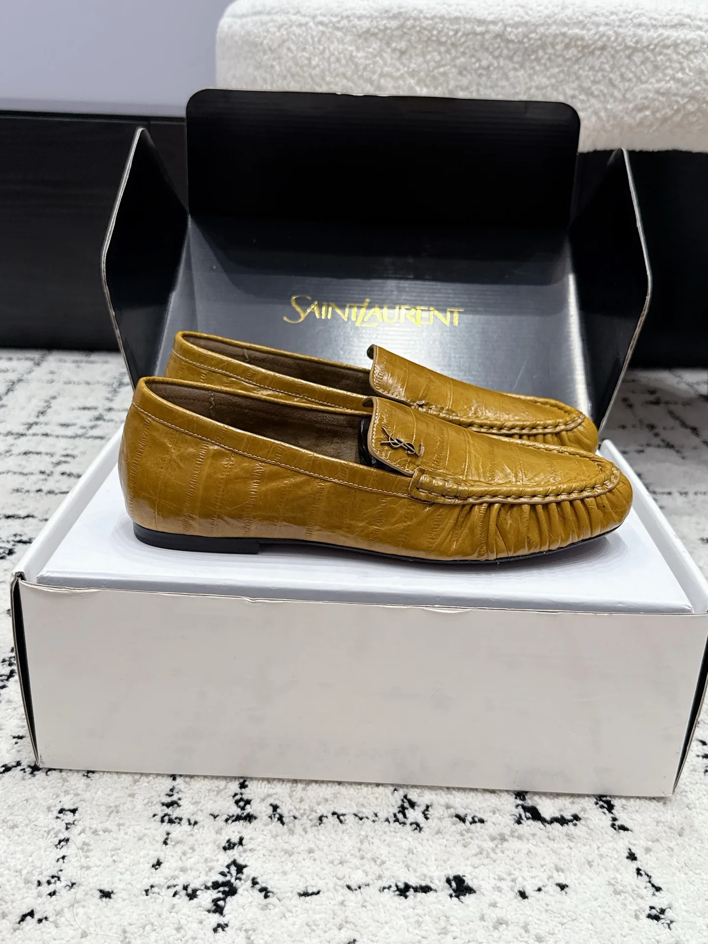 Лоферы И Мокасины Женские Saint Laurent 17355730