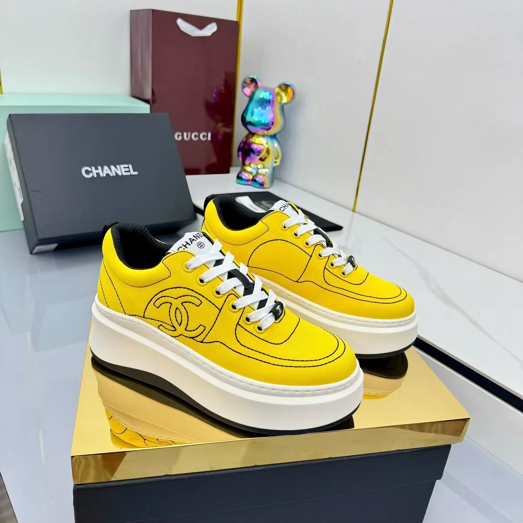 Кроссовки Женские Chanel 59206