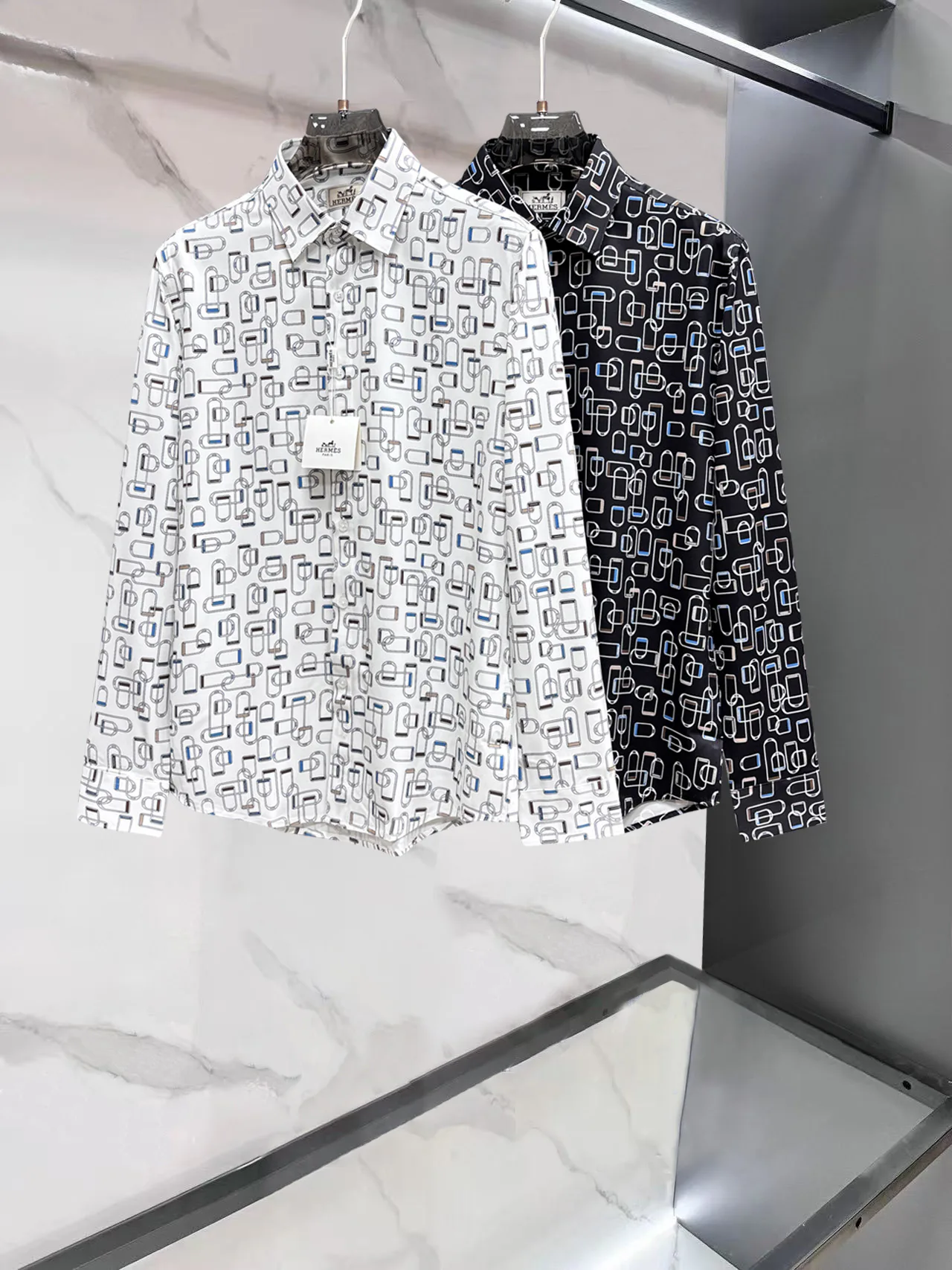 Рубашки Мужские Hermes 787091