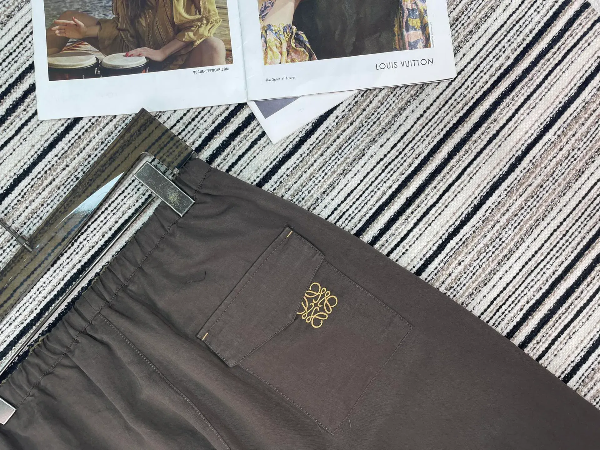 Брюки Женские Loewe 5896094
