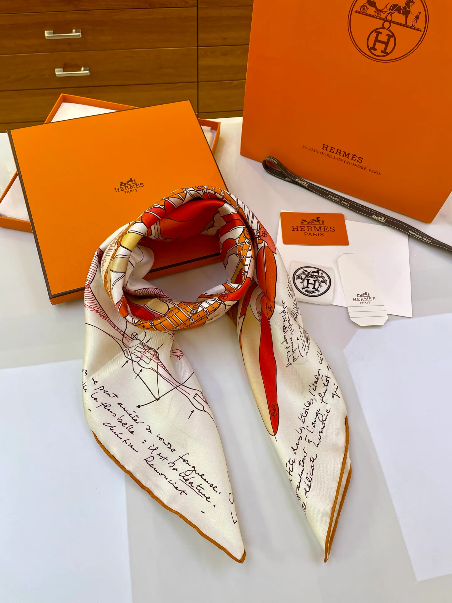 Платки Hermes 11576114