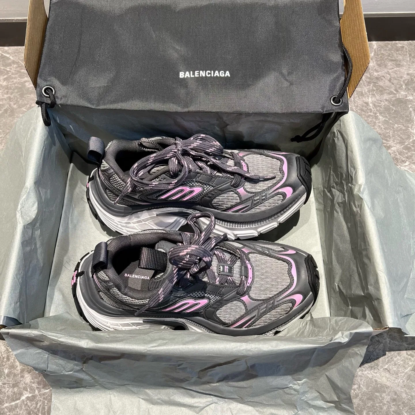 Кроссовки Женские Balenciaga 10028456