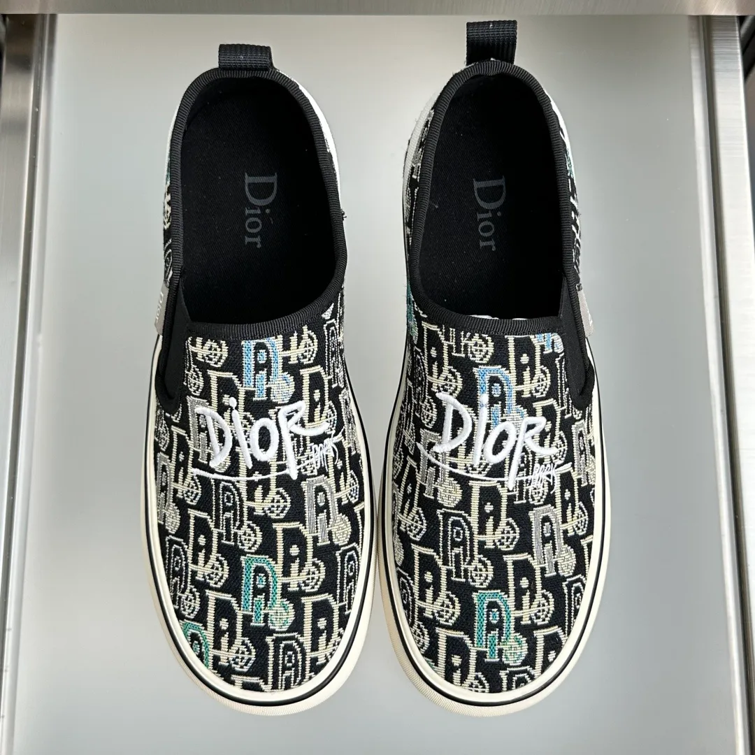 Кроссовки Мужские Christian Dior 17603064