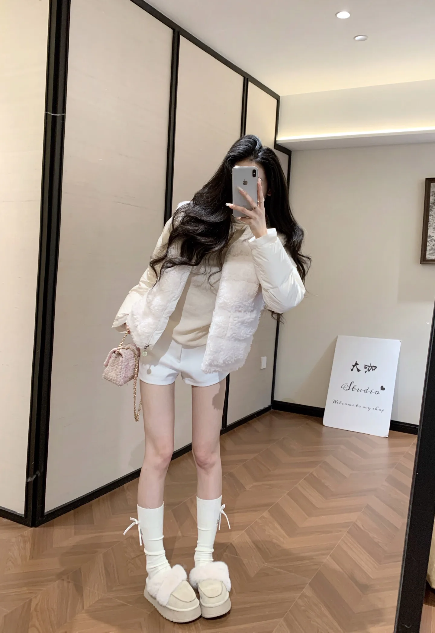 Куртки И Пуховики Женские Moncler 1734184