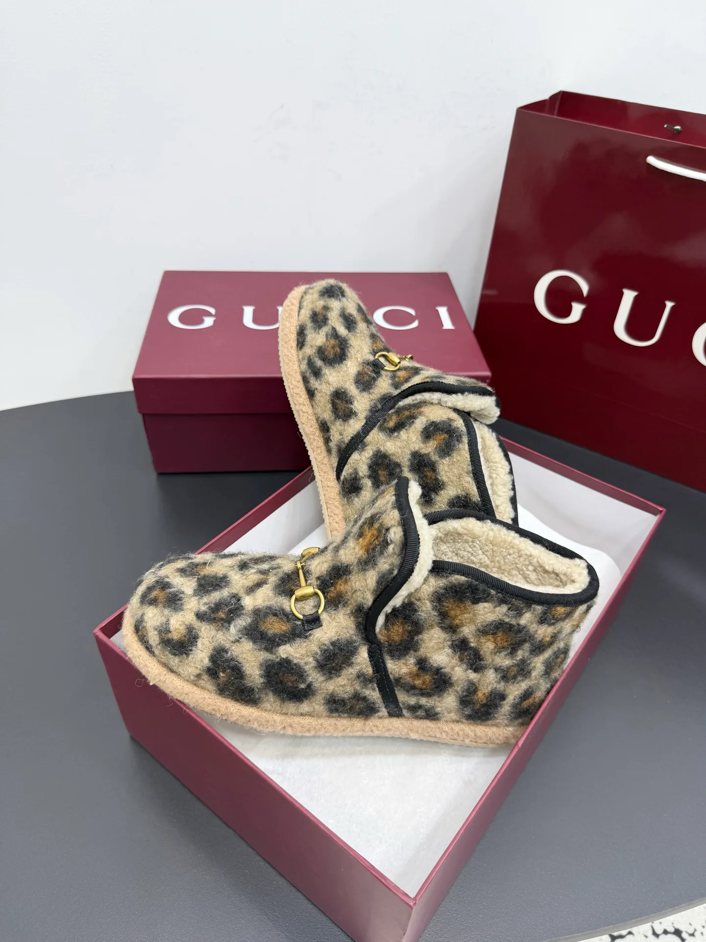 Угги Женские Gucci 18393444
