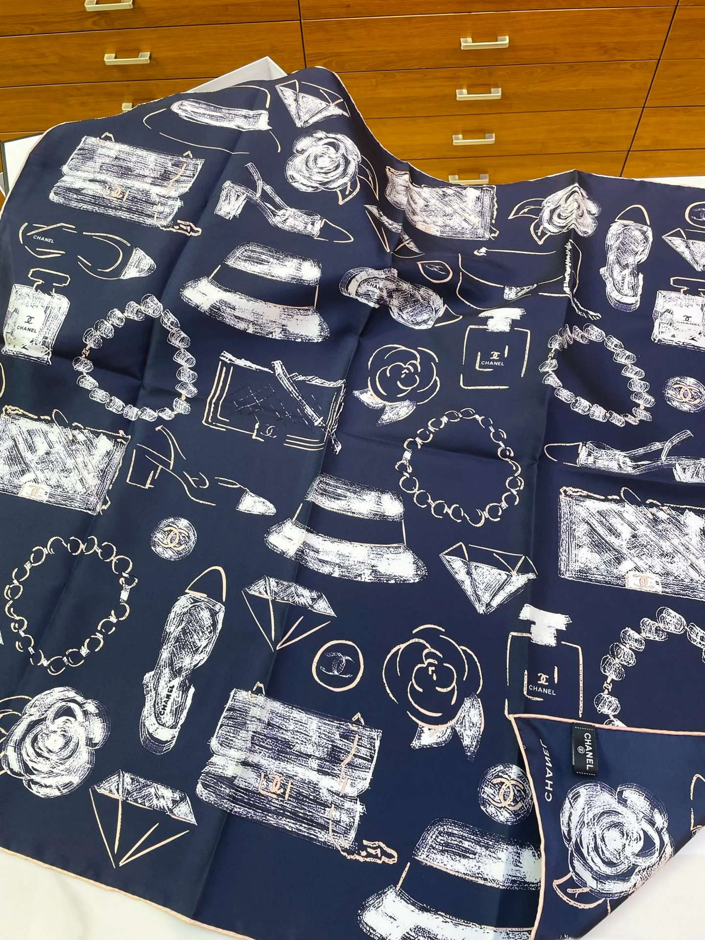 Шарфы Chanel 14245