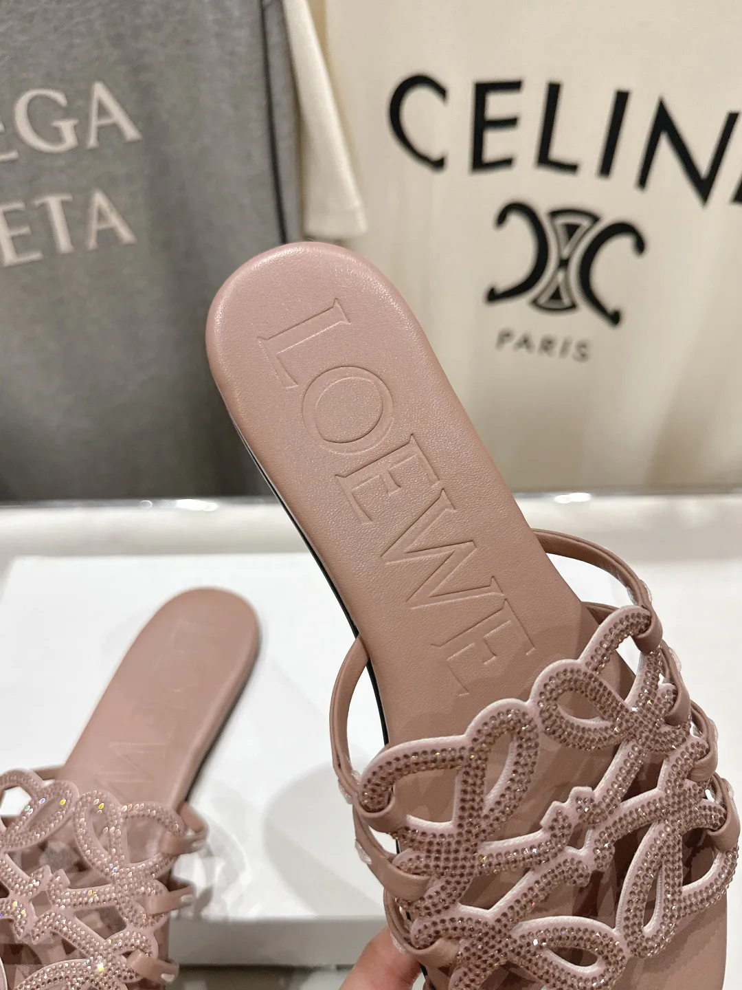 Шлепанцы Женские Loewe 10895752