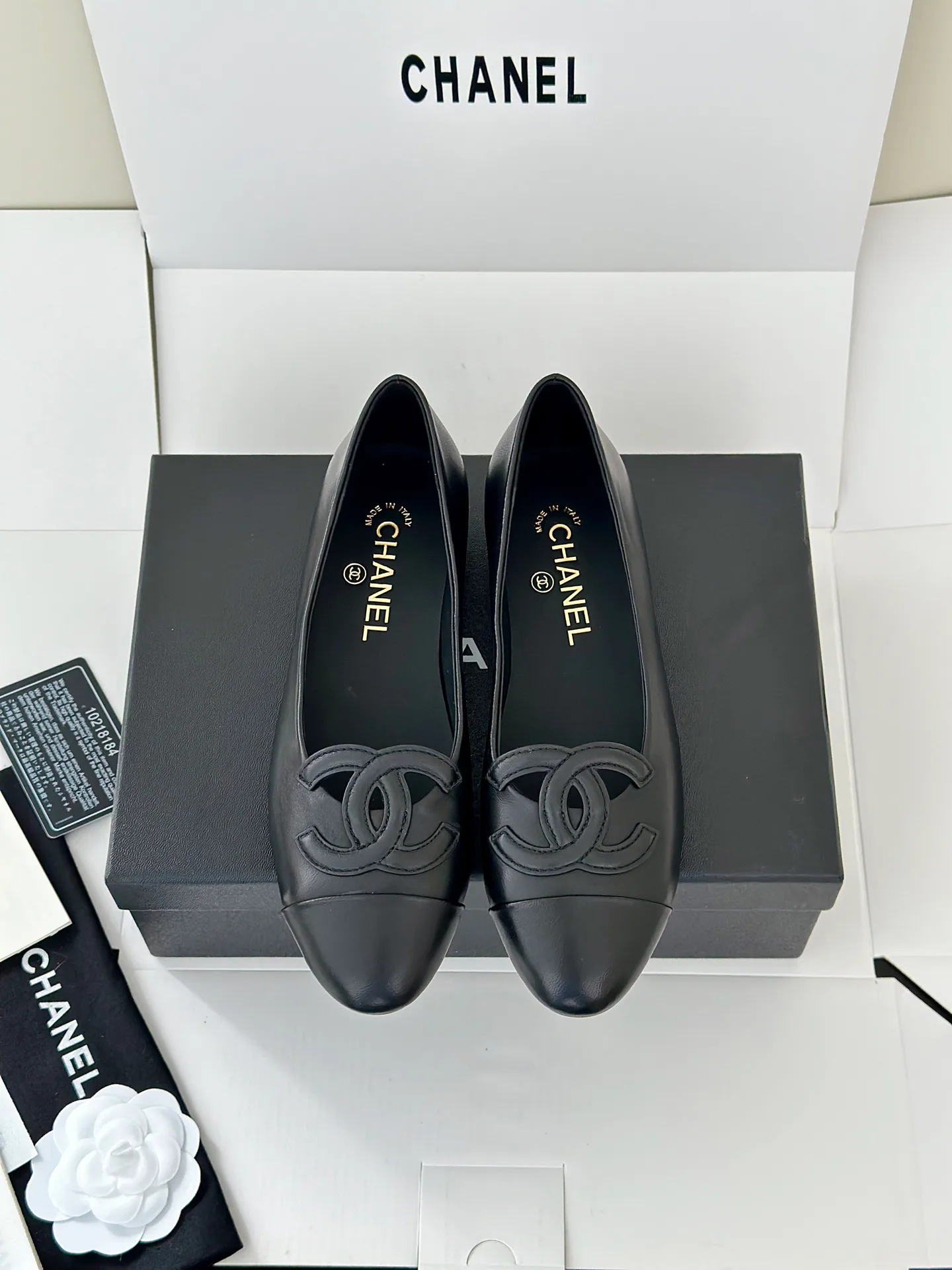 Балетки Женские Chanel 18143033