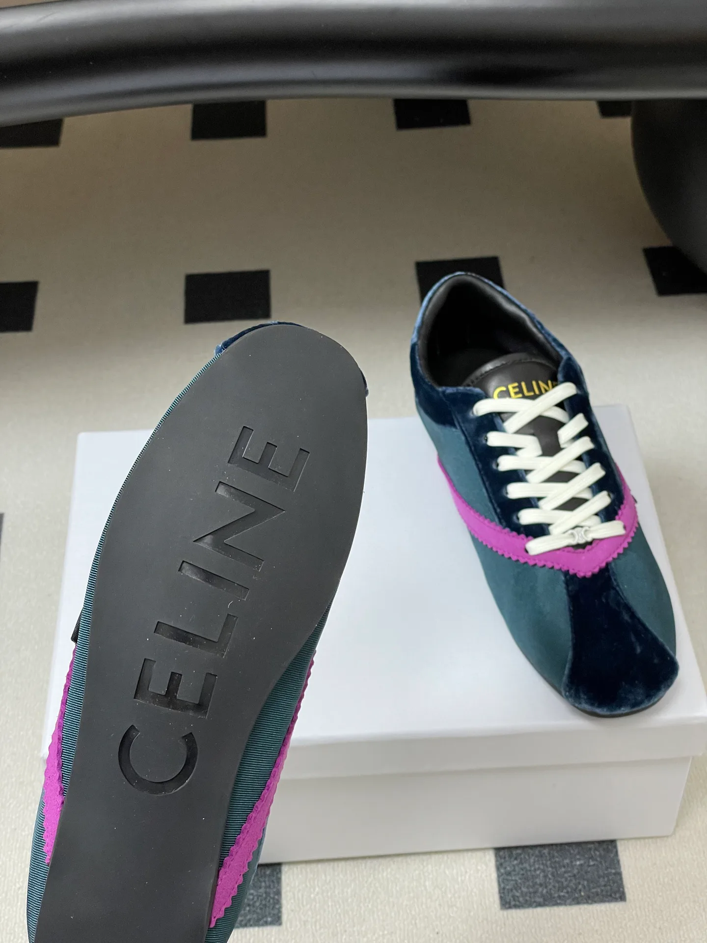 Кроссовки Женские Celine 5017853