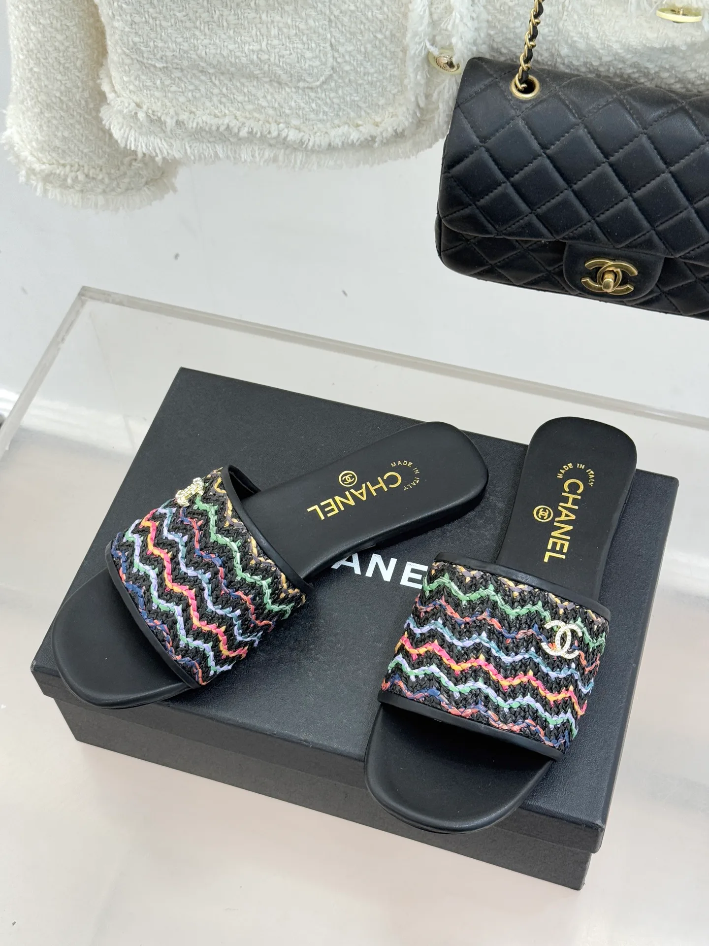 Шлепанцы Женские Chanel 4760118