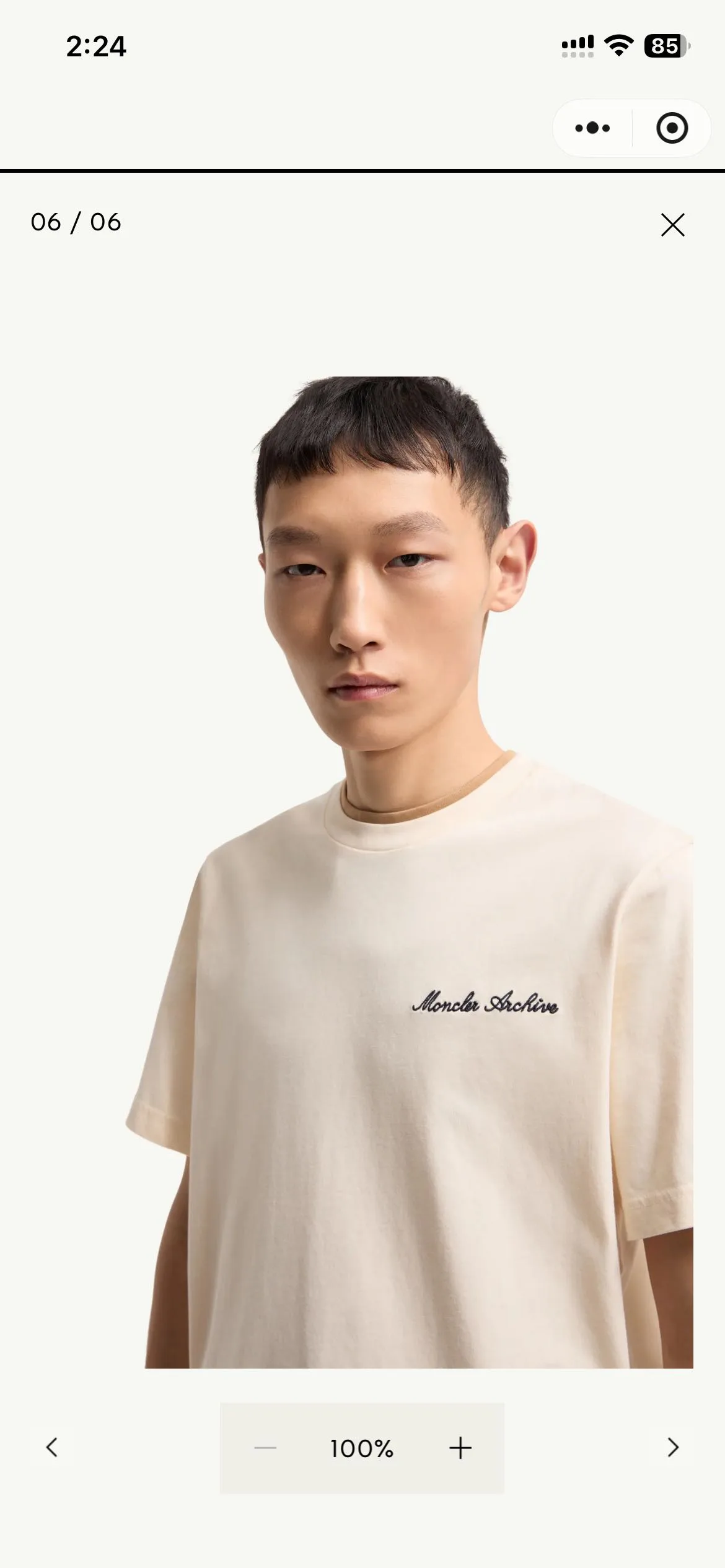 Футболки Мужские Moncler 12812349