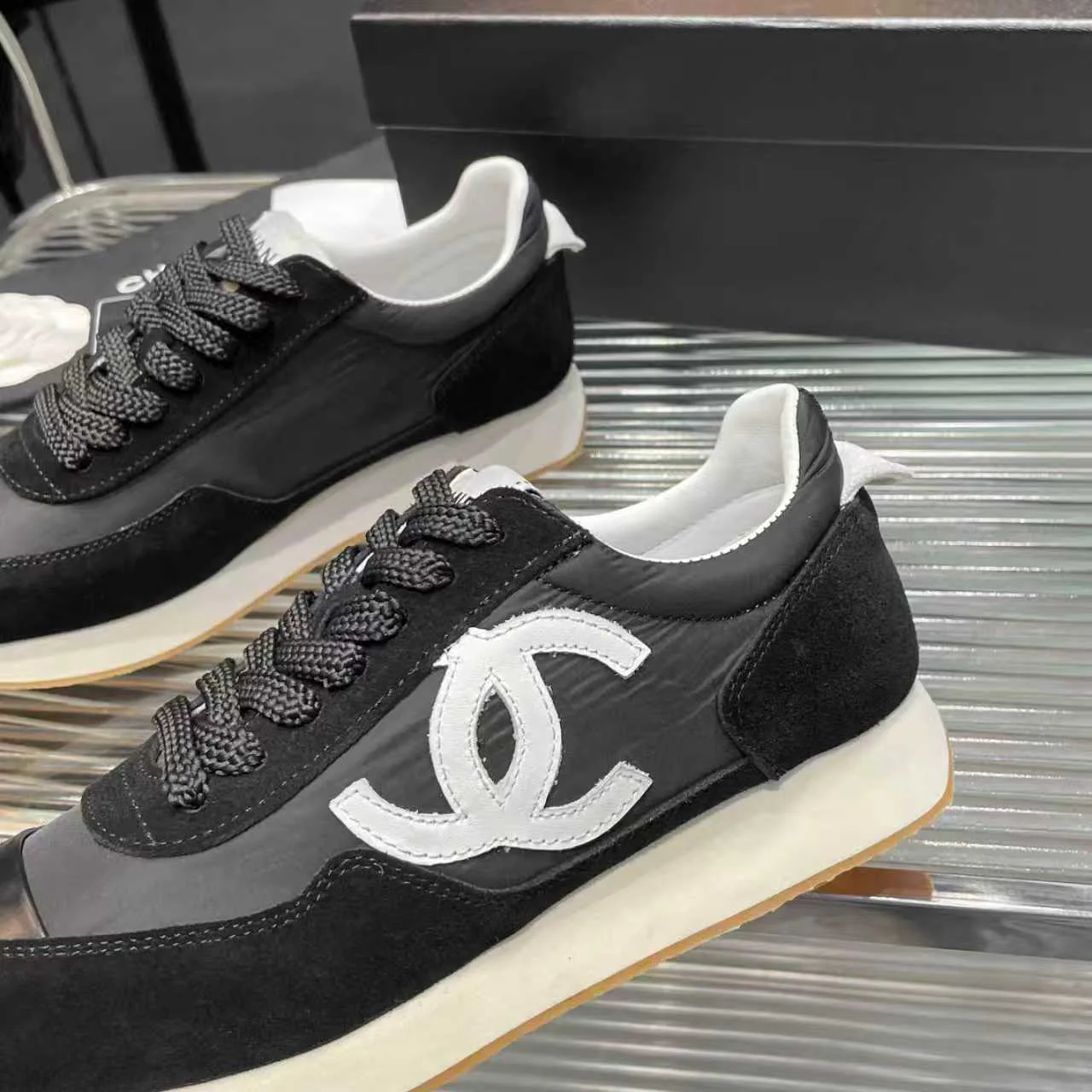 Кроссовки Женские Chanel 5038983