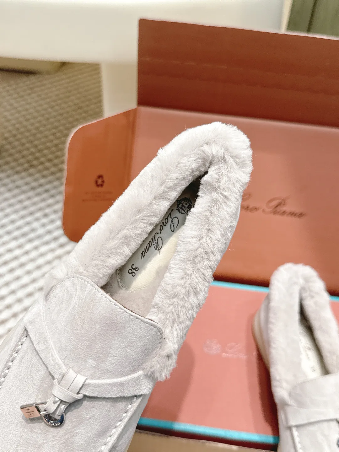 Лоферы И Мокасины Женские Loro Piana 18007027