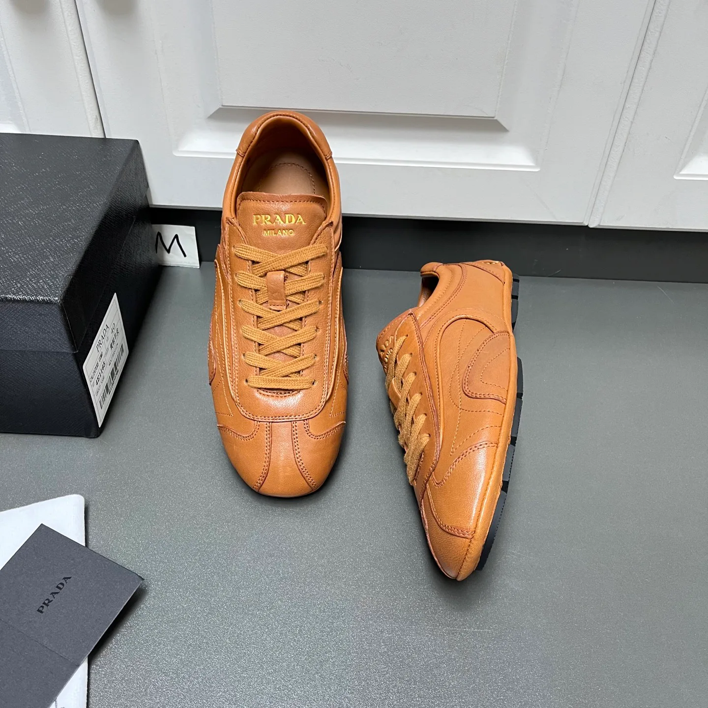 Кроссовки Мужские Prada 13403051