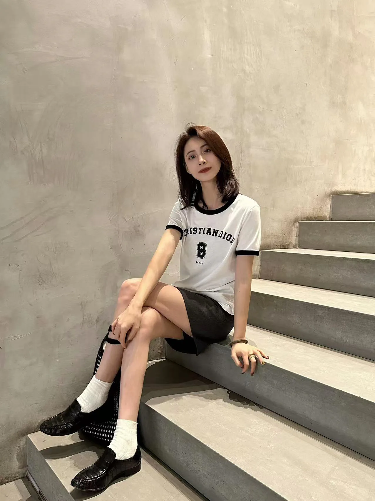 Футболки Женские Christian Dior 7068