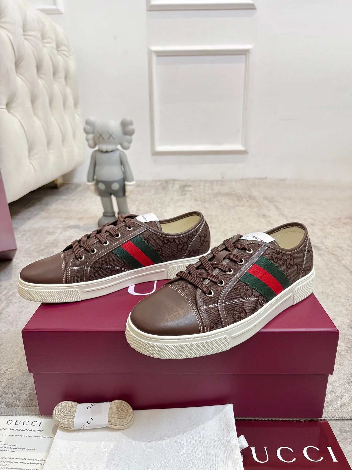 Кеды Женские Gucci 11770275