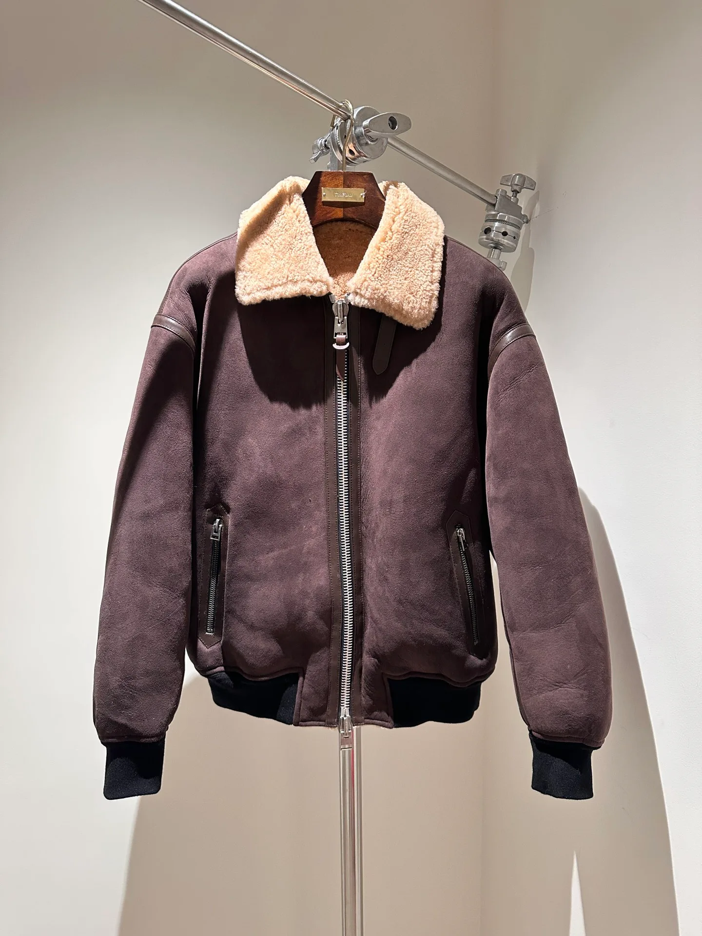 Кожаные Куртки И Дублёнки Мужские Tom Ford 292219