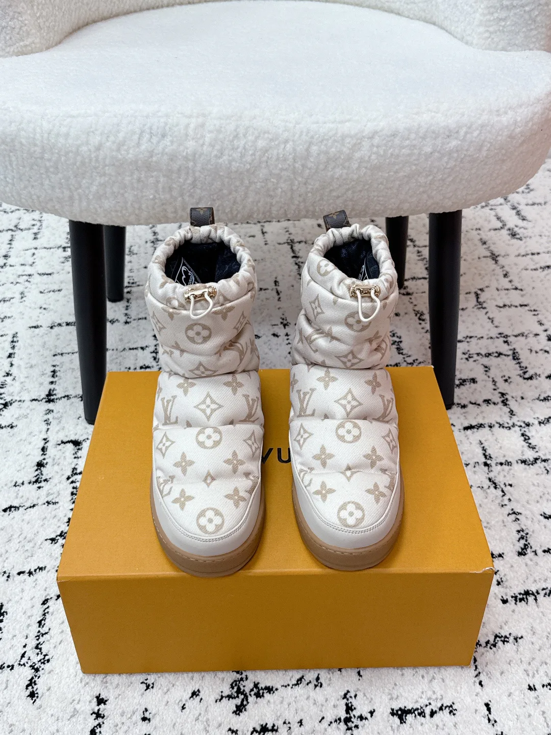Угги Женские Louis Vuitton 442481