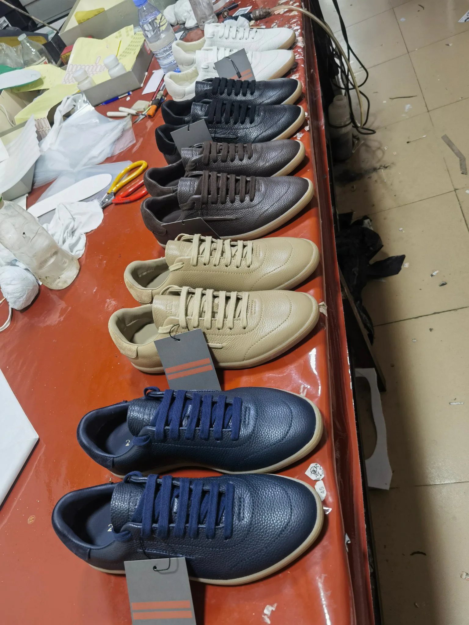 Кроссовки Мужские Zegna 18265242