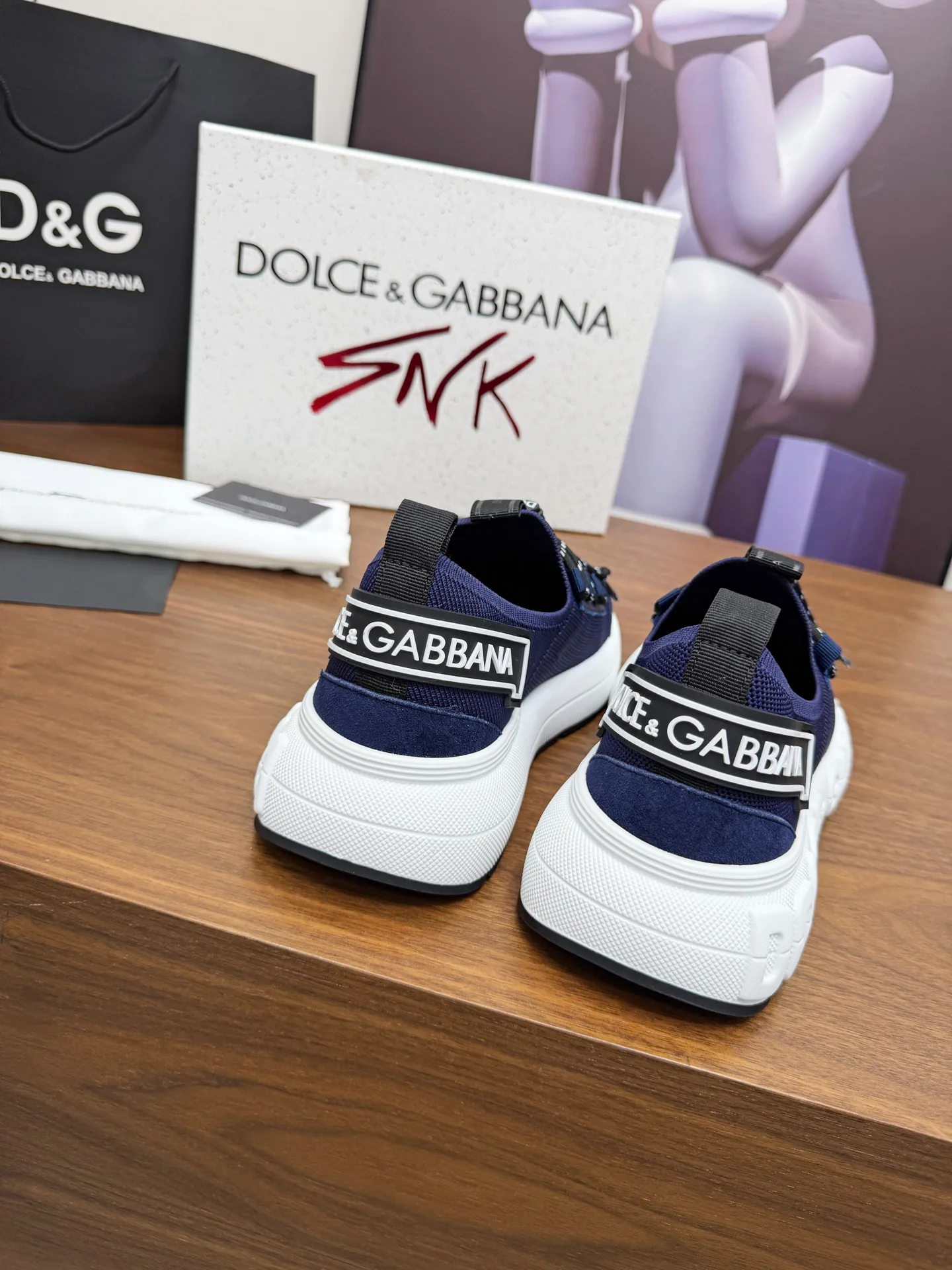 Кроссовки Мужские Dolce & Gabbana 493928