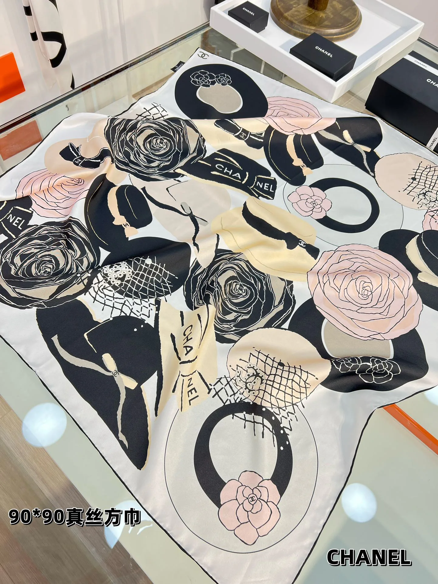 Шарфы Chanel 16242