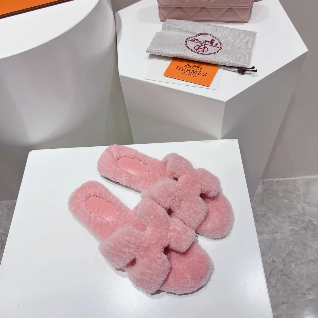 Тапочки Женские Hermes 18324710