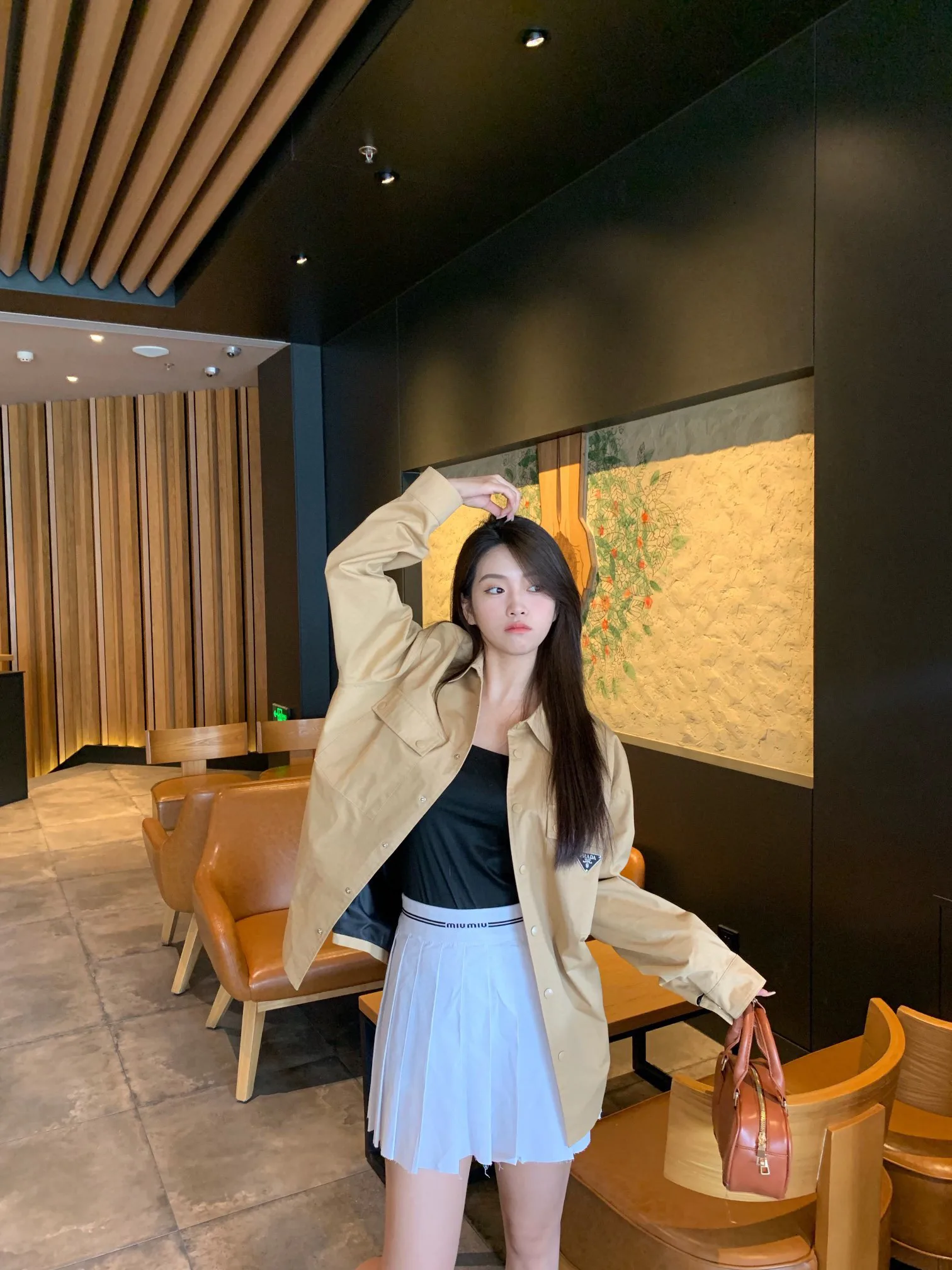 Куртки И Пуховики Женские Prada 174107