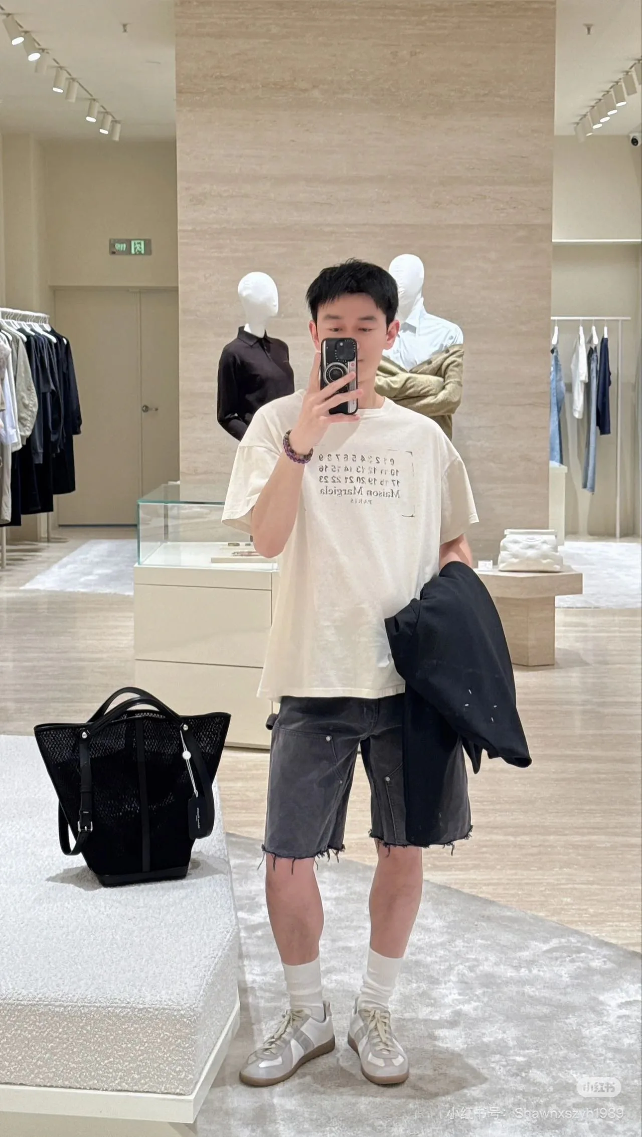 Футболки Женские Maison Margiela 36389