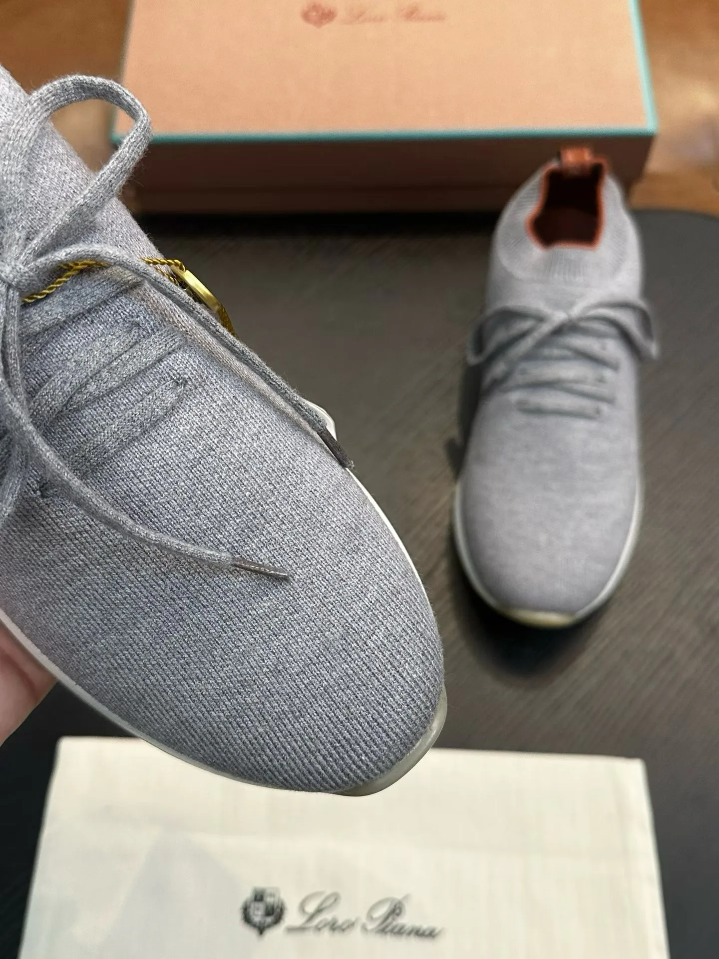 Кроссовки Женские Loro Piana 280600