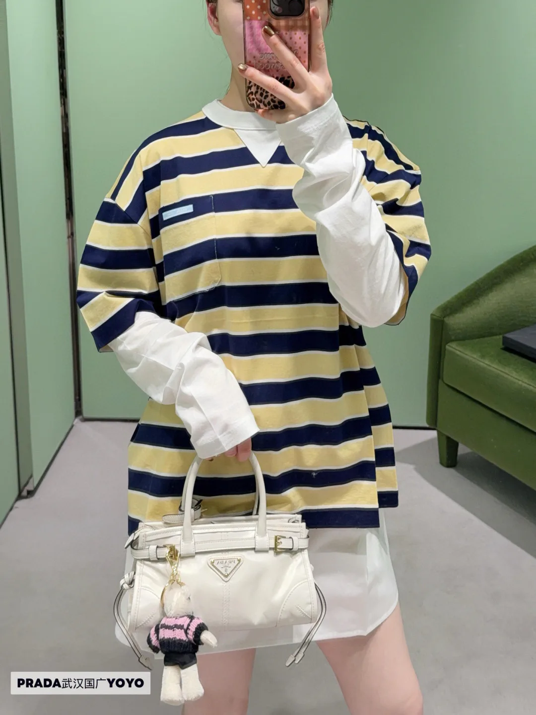 Футболки Женские Prada 11652568