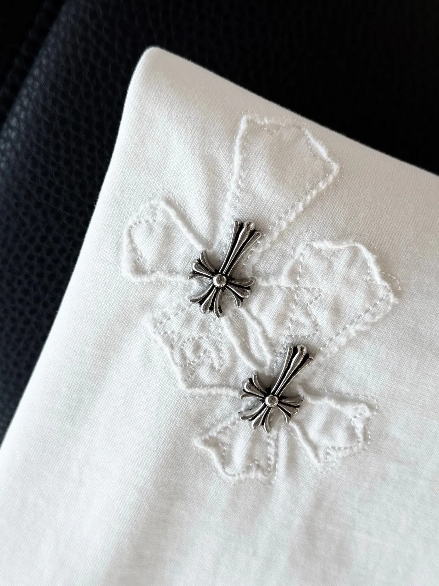 Футболки Женские Chrome Hearts 1207981