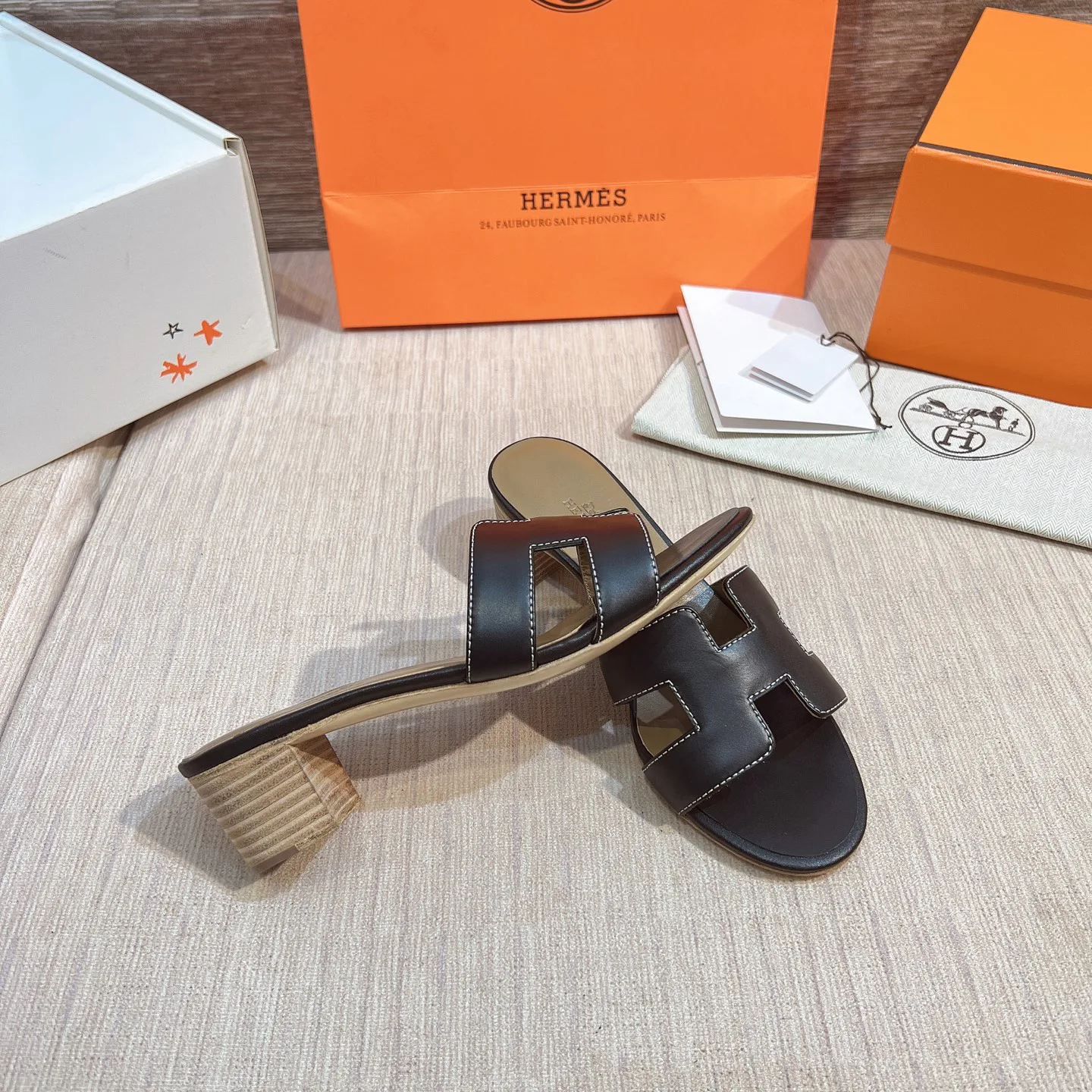Босоножки Женские Hermes 1823005